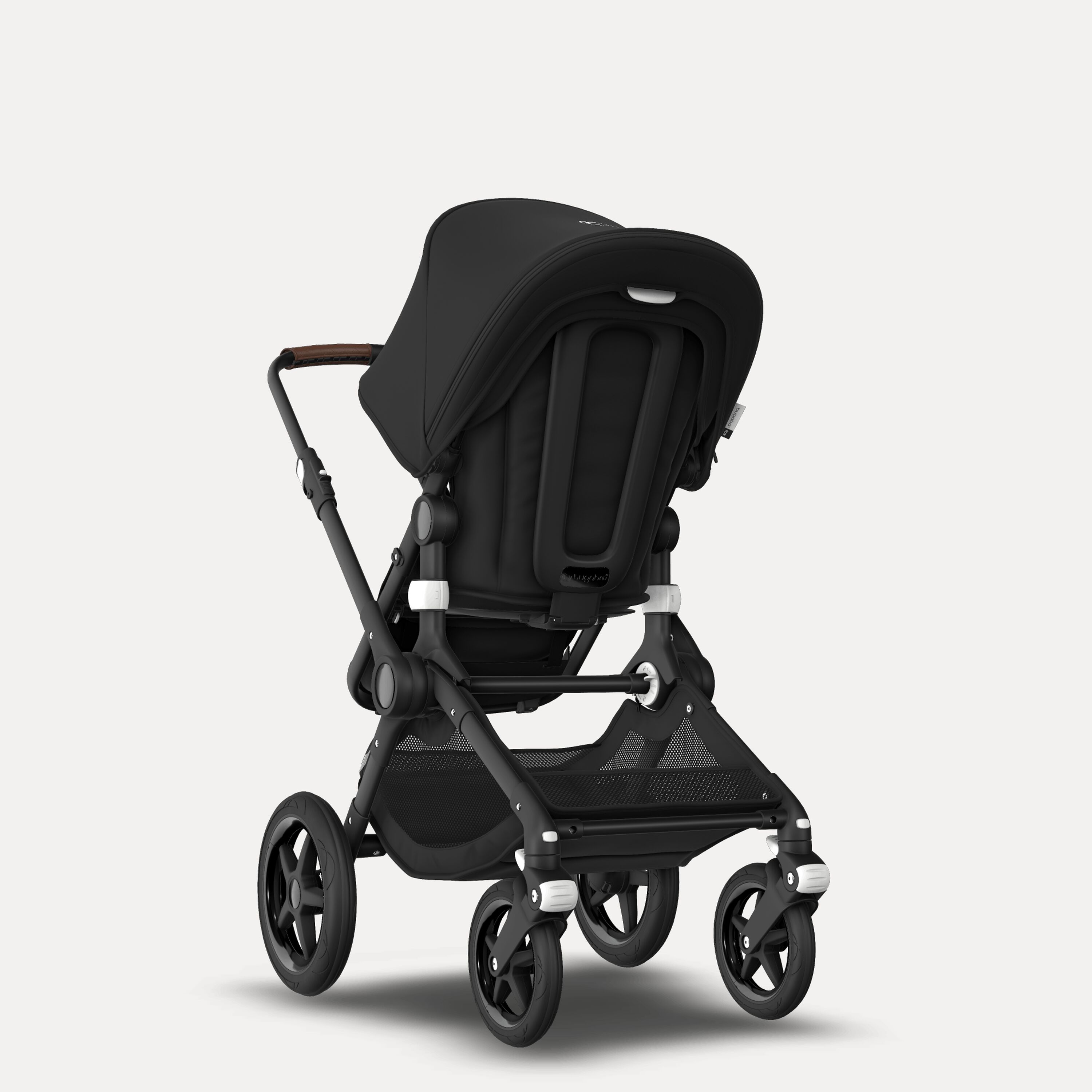 Refurbished Bugaboo Fox complete BLACK/BLACK-BLACK - Main Modal Image Slide 2 of 6