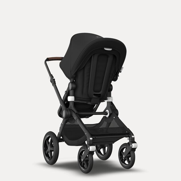 Refurbished Bugaboo Fox complete BLACK/BLACK-BLACK - Main Image Slide 2 of 6