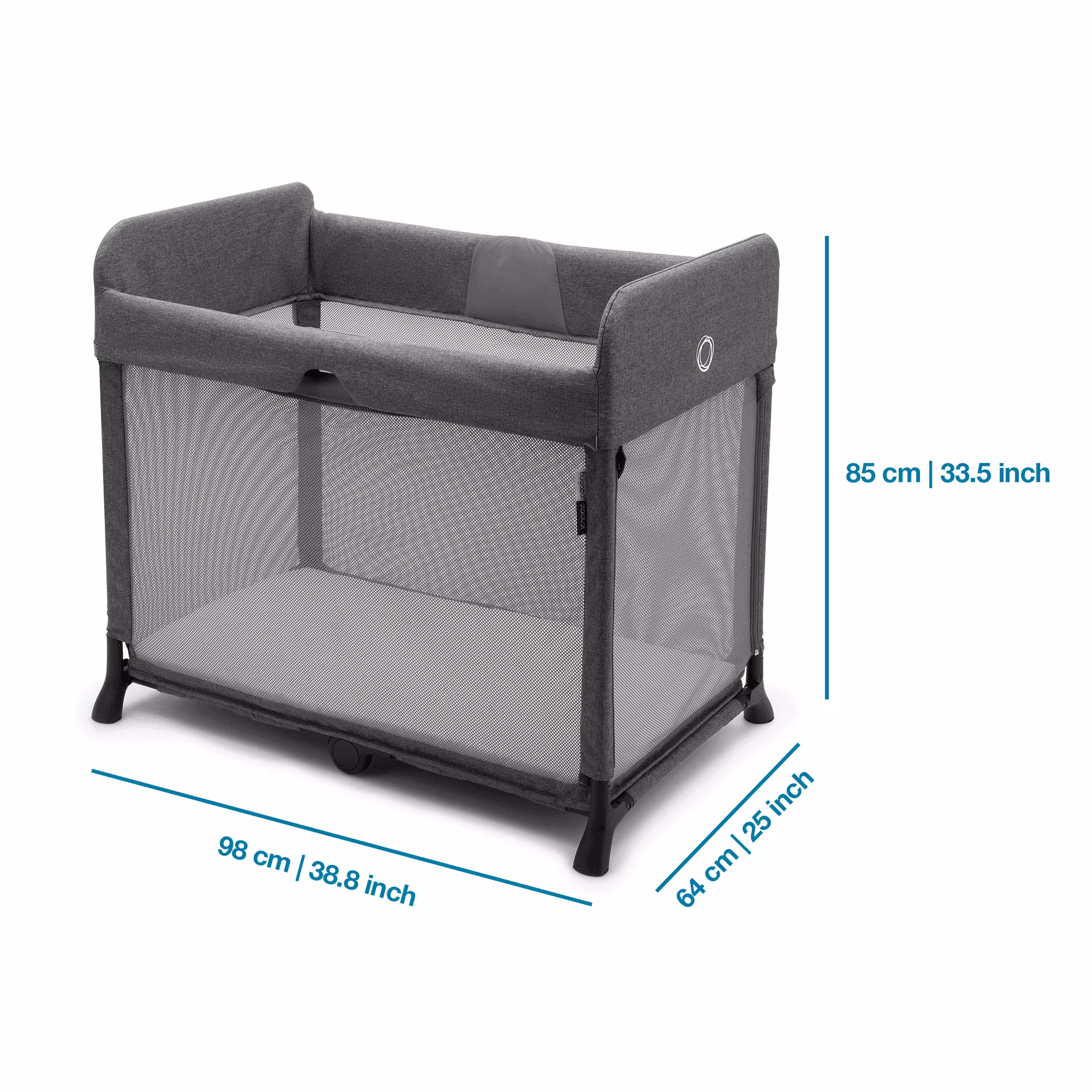 Bugaboo Stardust UK GREY MELANGE - Main Modal Image Slide 7 of 8