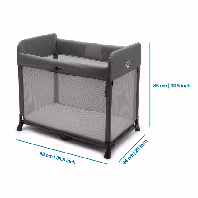 Bugaboo Stardust UK GREY MELANGE - Main Image Slide 7 of 8