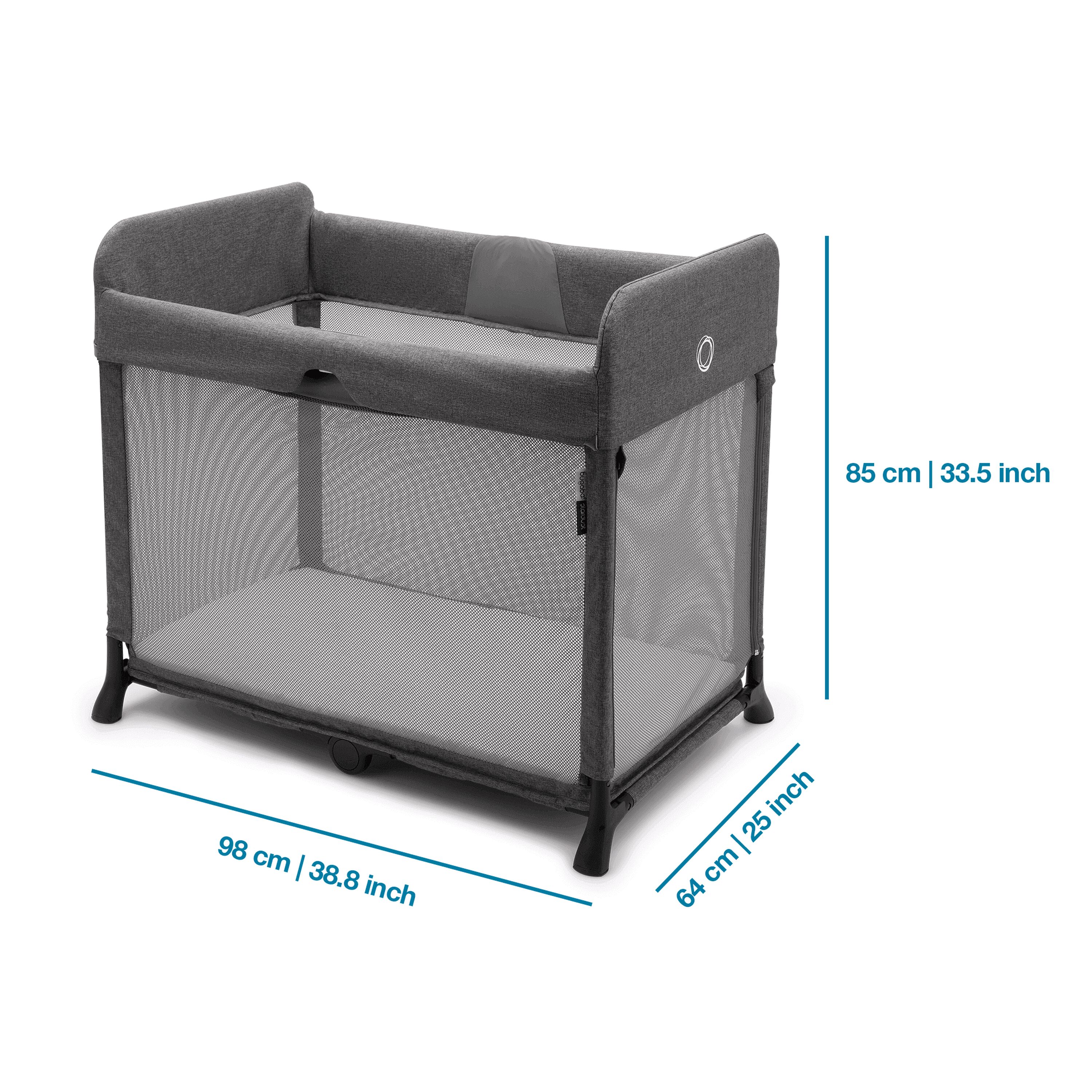 Bugaboo Stardust GREY MELANGE/emea,ru/il - Main Modal Image Slide 7 of 8