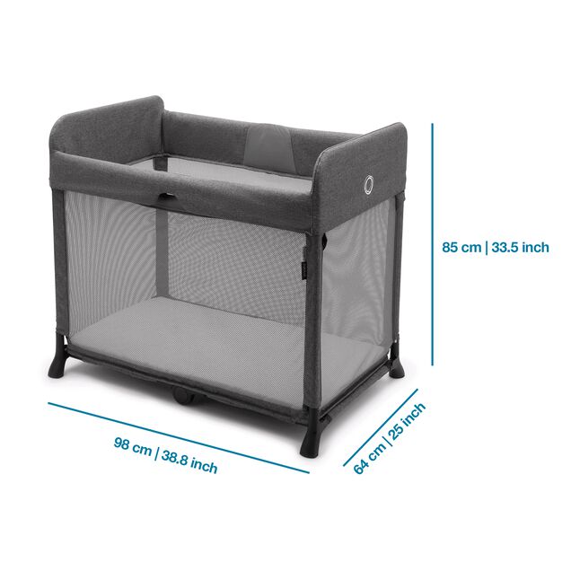 Bugaboo Stardust GREY MELANGE/emea,ru/il - Main Image Slide 7 of 8