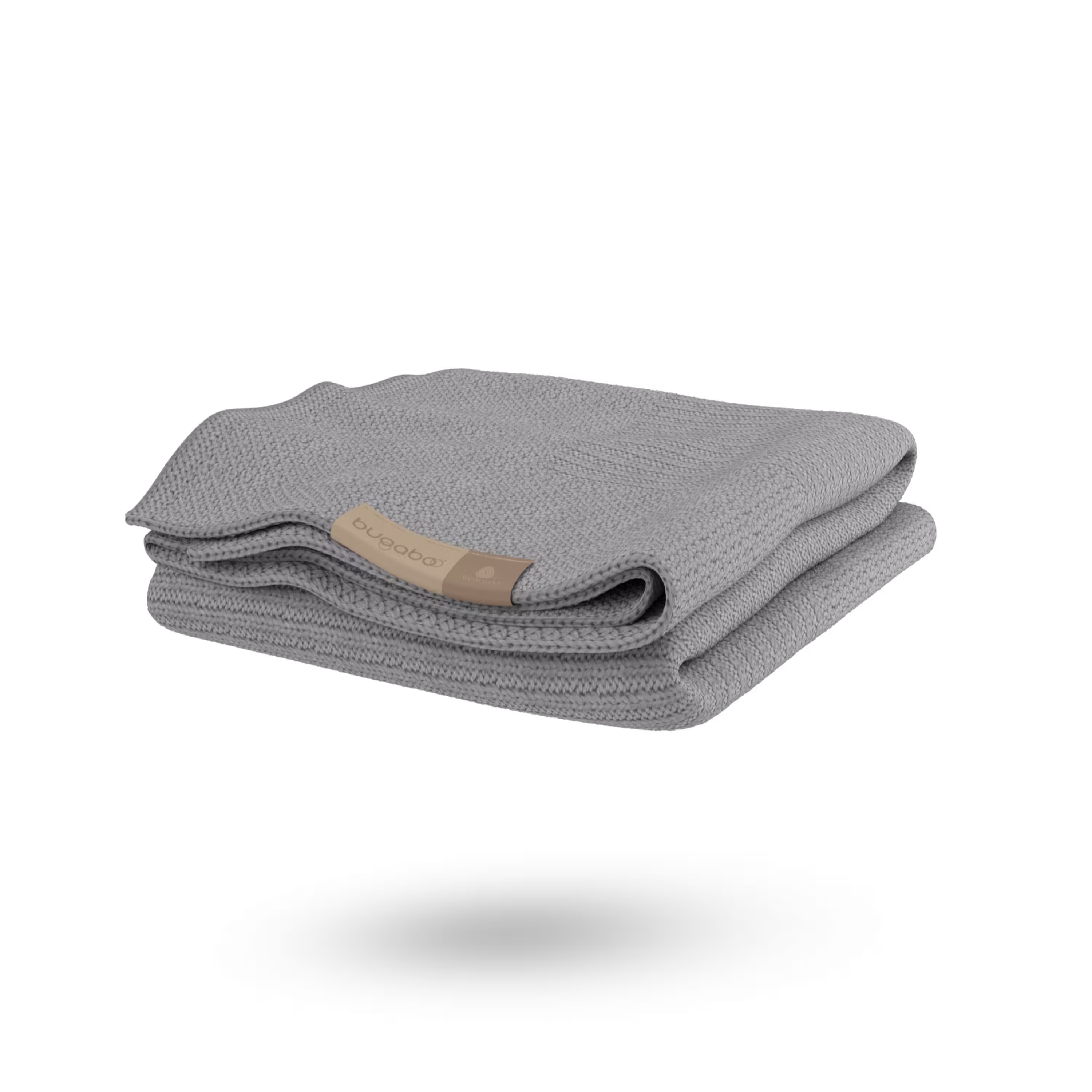 Bugaboo Soft Wool Blanket LIGHT GREY MELANGE - Main Modal Image Slide 8 of 10