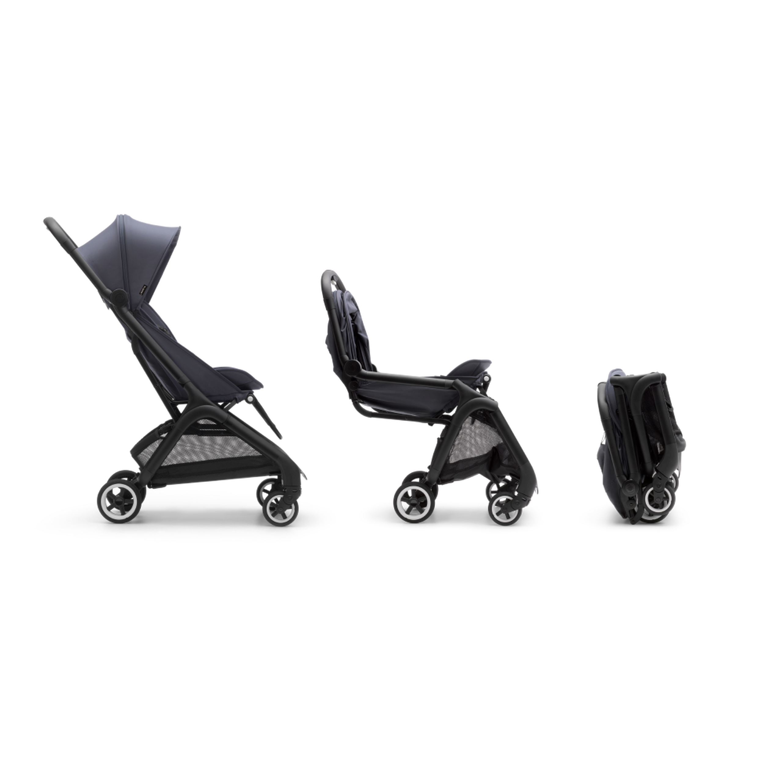 Refurbished Bugaboo Butterfly complete Black/Forest green - Forest green - Thumbnail Slide 5 of 12