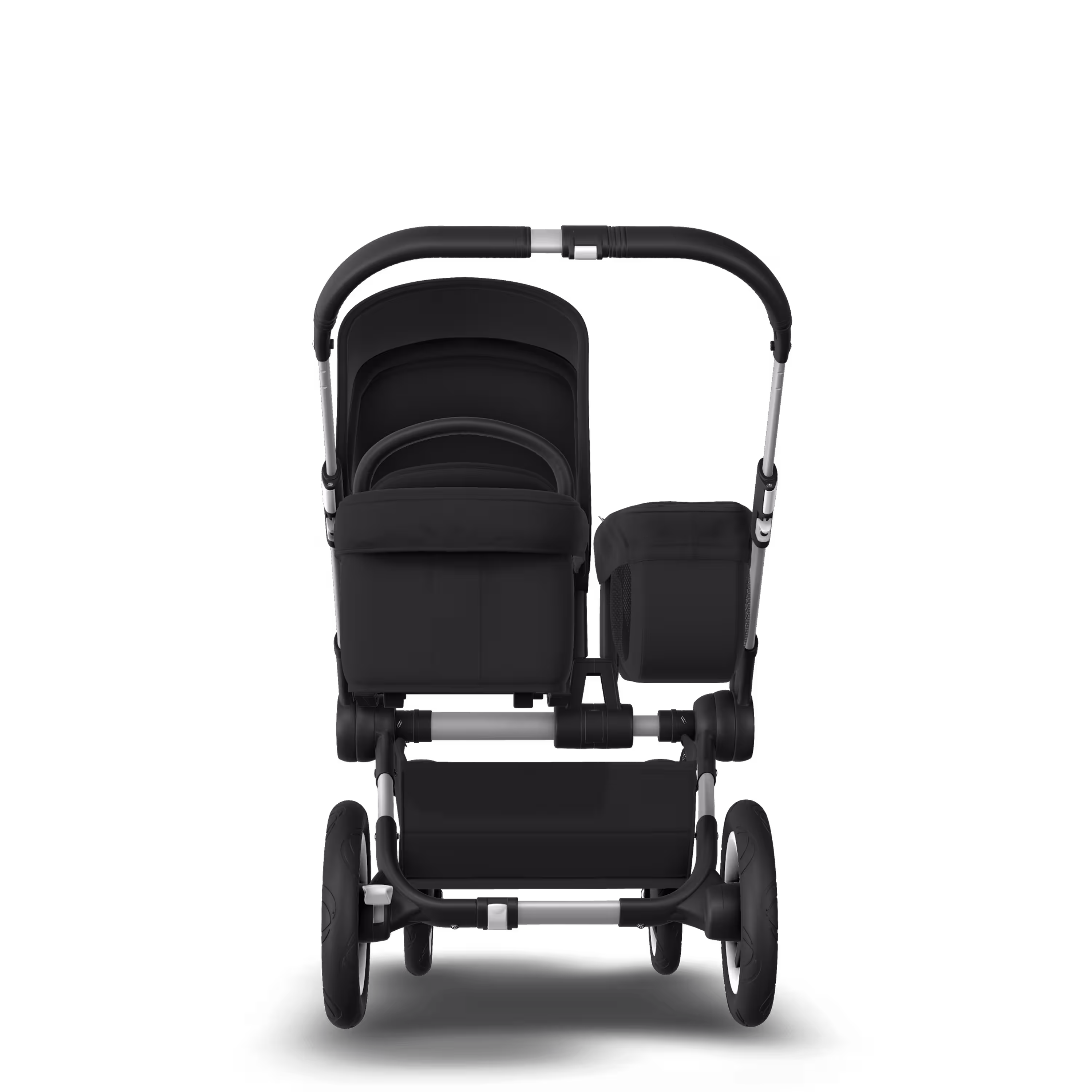 Refurbished Bugaboo Donkey2 Mono complete ALU/BLACK-BLACK - Main Modal Image Slide 3 van 6