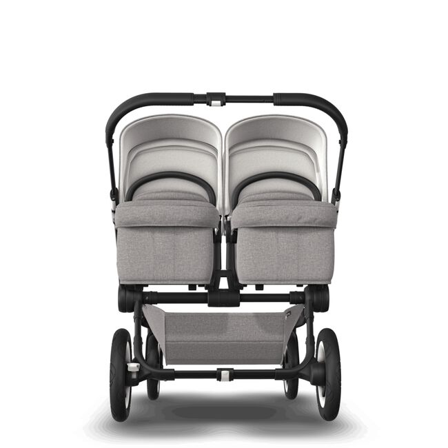 US - D2T stroller bundle black, mineral light grey - Main Image Slide 1 of 2