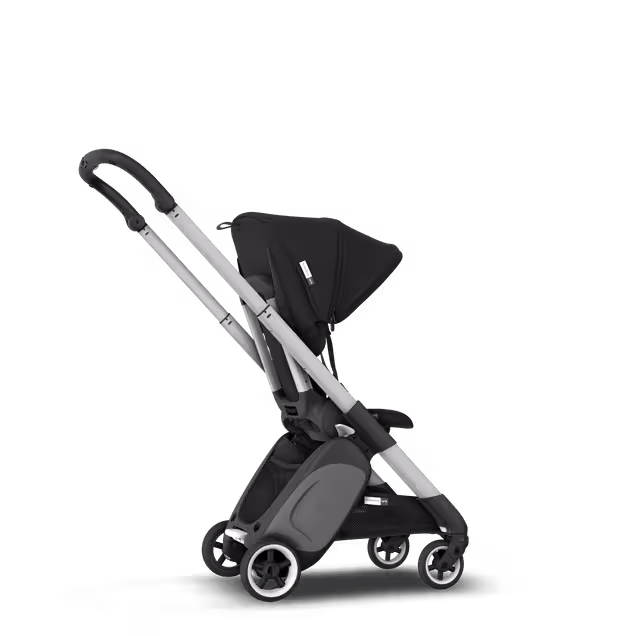 Bugaboo Ant seat stroller black sun canopy, black fabrics, aluminium base - Main Image Slide 6 of 6