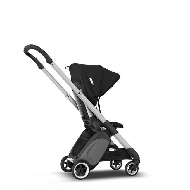 Bugaboo Ant seat stroller black sun canopy, black fabrics, aluminium base - Main Image Slide 6 of 6