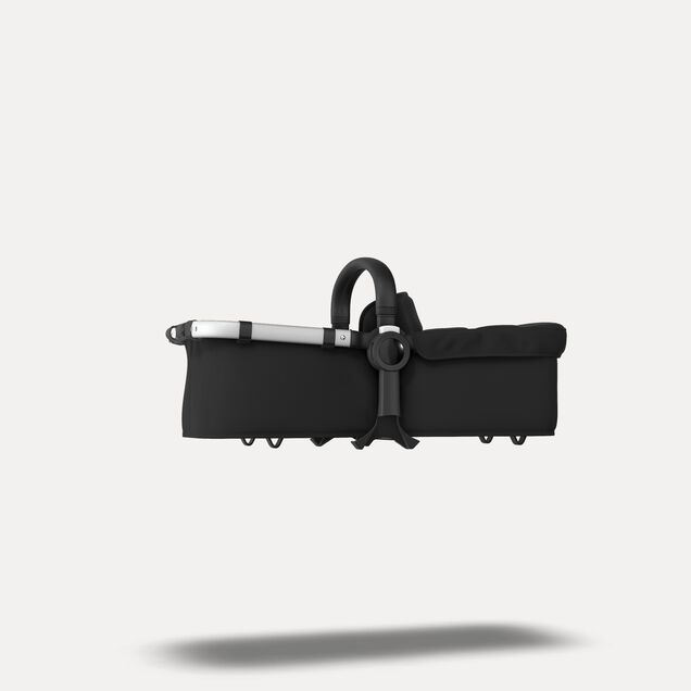 Bugaboo Donkey2 bassinet fabric complete BLACK - Main Image Slide 3 of 6