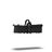 Bugaboo Donkey2 bassinet fabric complete BLACK - Thumbnail Slide 3 of 6