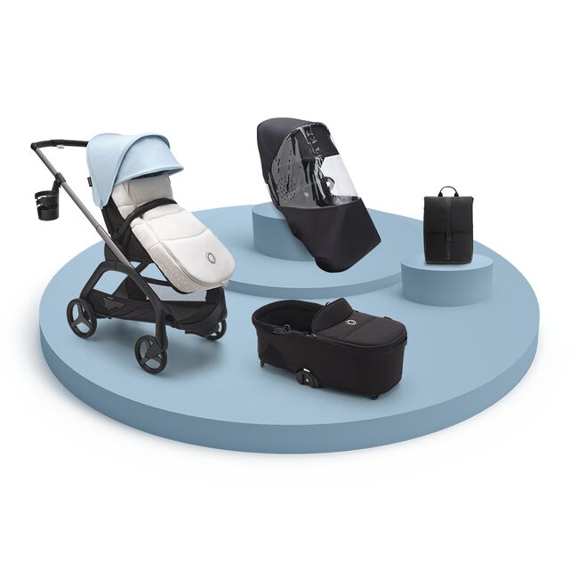 Bugaboo Dragonfly Complete Pushchair Bundle
