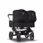 Bugaboo Donkey 3 Twin travel system black sun canopy, black fabrics, black base - Thumbnail Slide 8 of 15