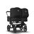 Bugaboo Donkey 3 Twin travel system black sun canopy, black fabrics, black base - Thumbnail Slide 8 of 15