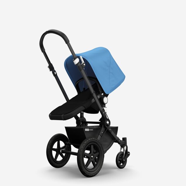 Bugaboo Cameleon3+ base KR/JP/CN BLACK/BLACK - Main Image Slide 1 of 9
