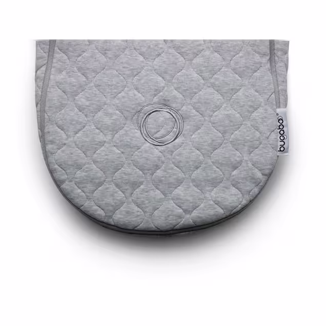 Bugaboo newborn inlay LIGHT GREY MELANGE - Main Image Slide 8 of 10
