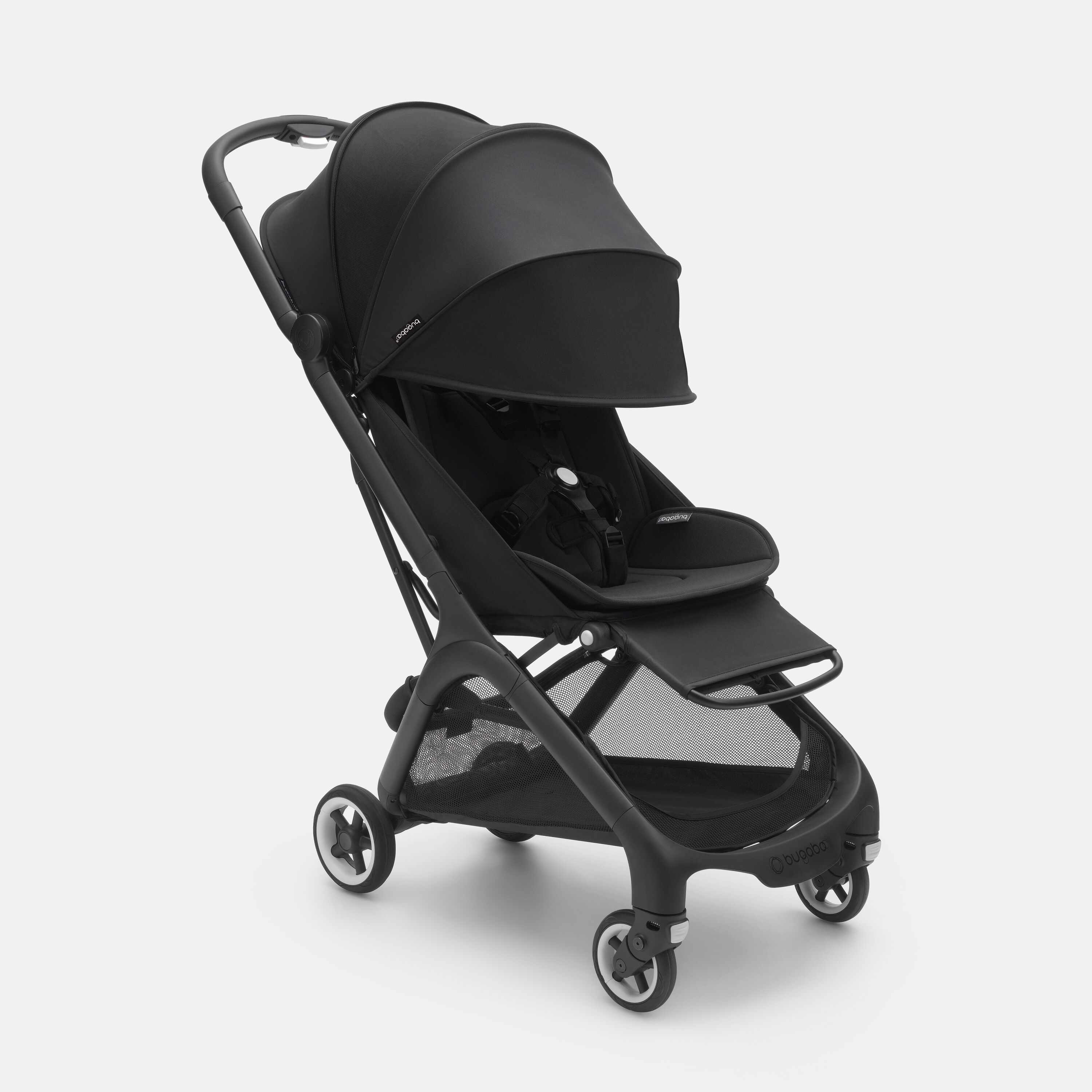 Refurbished Bugaboo Butterfly complete Black/Midnight black - Midnight black - Main Modal Image Slide 4 van 12
