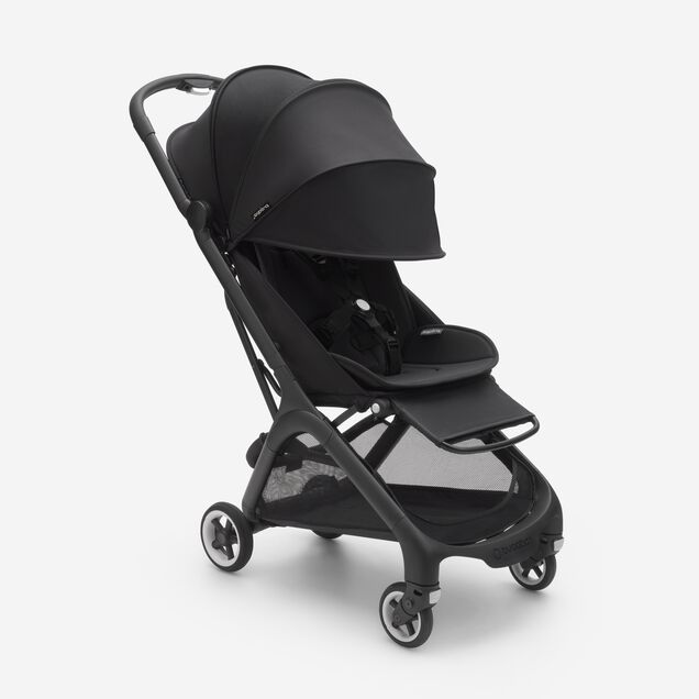 Refurbished Bugaboo Butterfly complete Black/Midnight black - Midnight black - Main Image Slide 4 of 12
