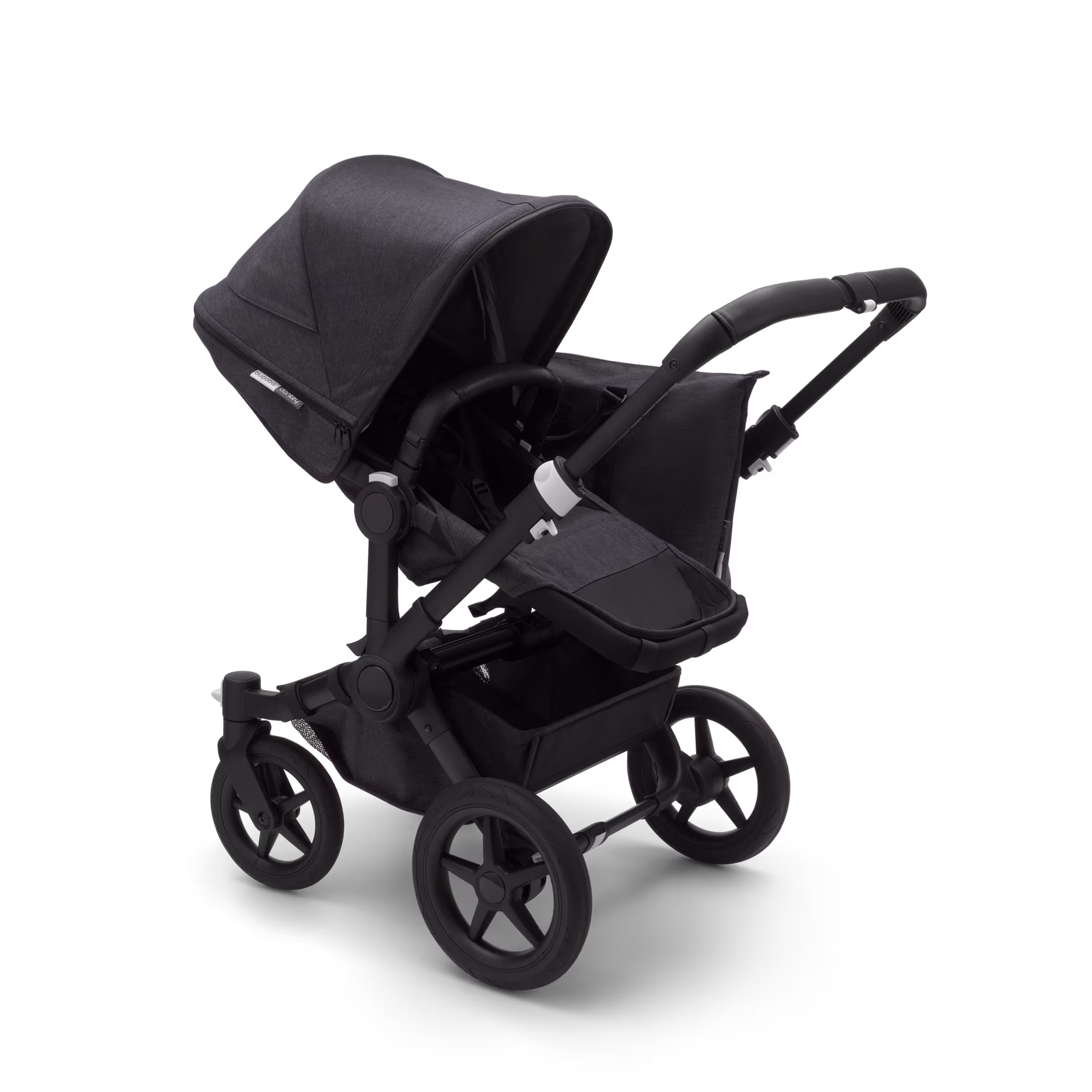 Bugaboo Donkey 3 Mineral mono complete | RU/IL BLACK/WASHED BLACK - Main Modal Image Slide 2 of 4
