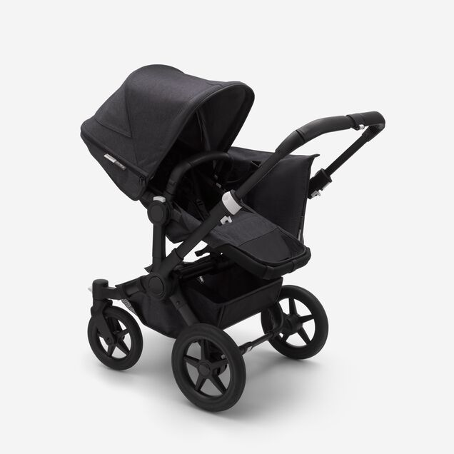 Bugaboo Donkey 3 Mineral mono complete | RU/IL BLACK/WASHED BLACK - Main Image Slide 2 of 4