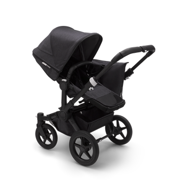 Bugaboo Donkey 3 Mineral mono complete | RU/IL BLACK/WASHED BLACK