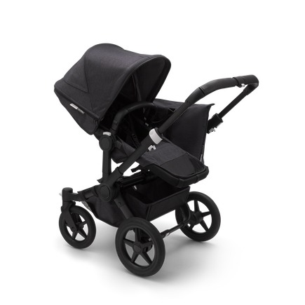 Bugaboo Donkey 3 Mineral mono complete | BLACK/WASHED BLACK - view 2