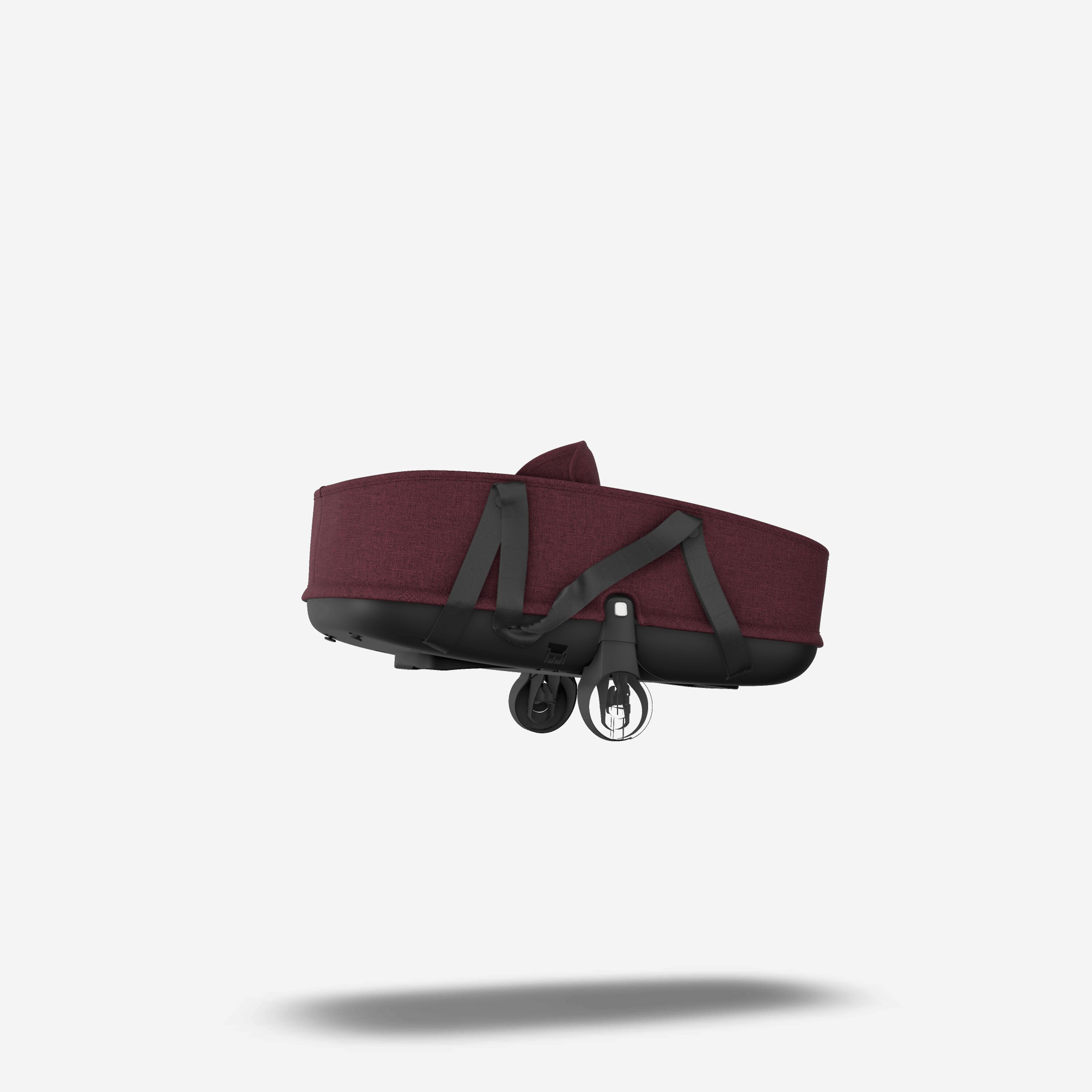 Bugaboo Bee5 carrycot TFS UK RED MELANGE - Main Modal Image Slide 2 of 6