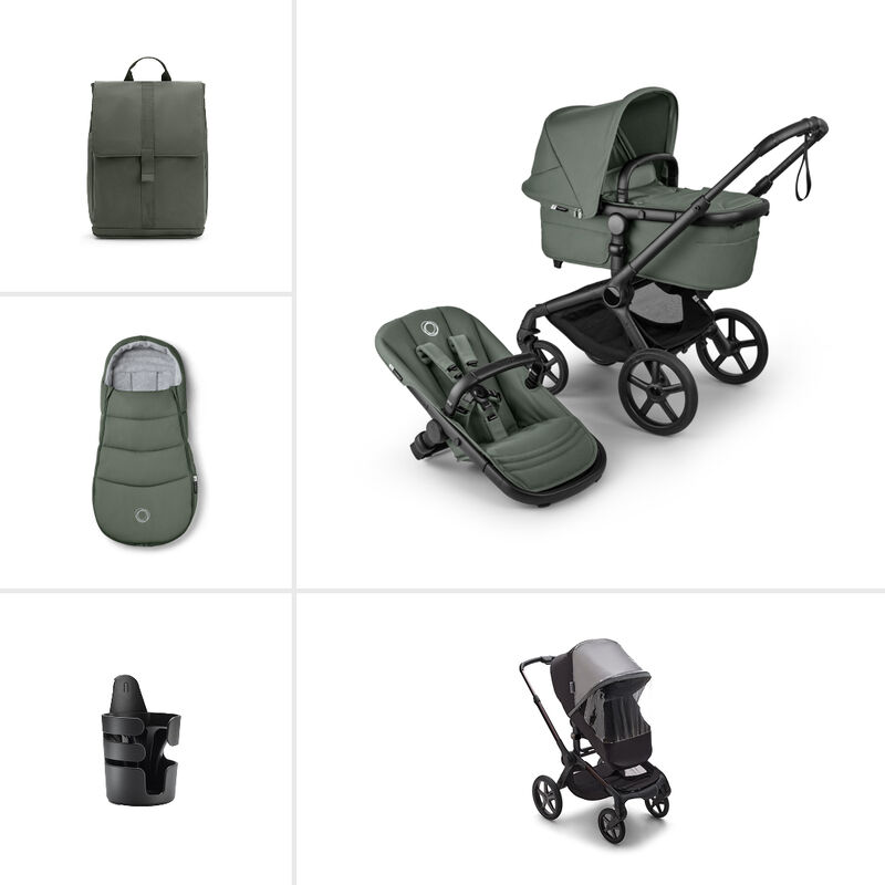 Pack Poussette  Essentiels Bugaboo Fox 5 Renew (hiver)