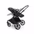 Bugaboo Fox Cub 2-in-1 stroller black base, desert beige fabrics, desert beige sun canopy - Thumbnail Slide 3 of 12