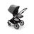 Refurbished Bugaboo Fox 3 complete GRAPHITE/GREY MELANGE-GREY MELANGE - Thumbnail Slide 4 of 6