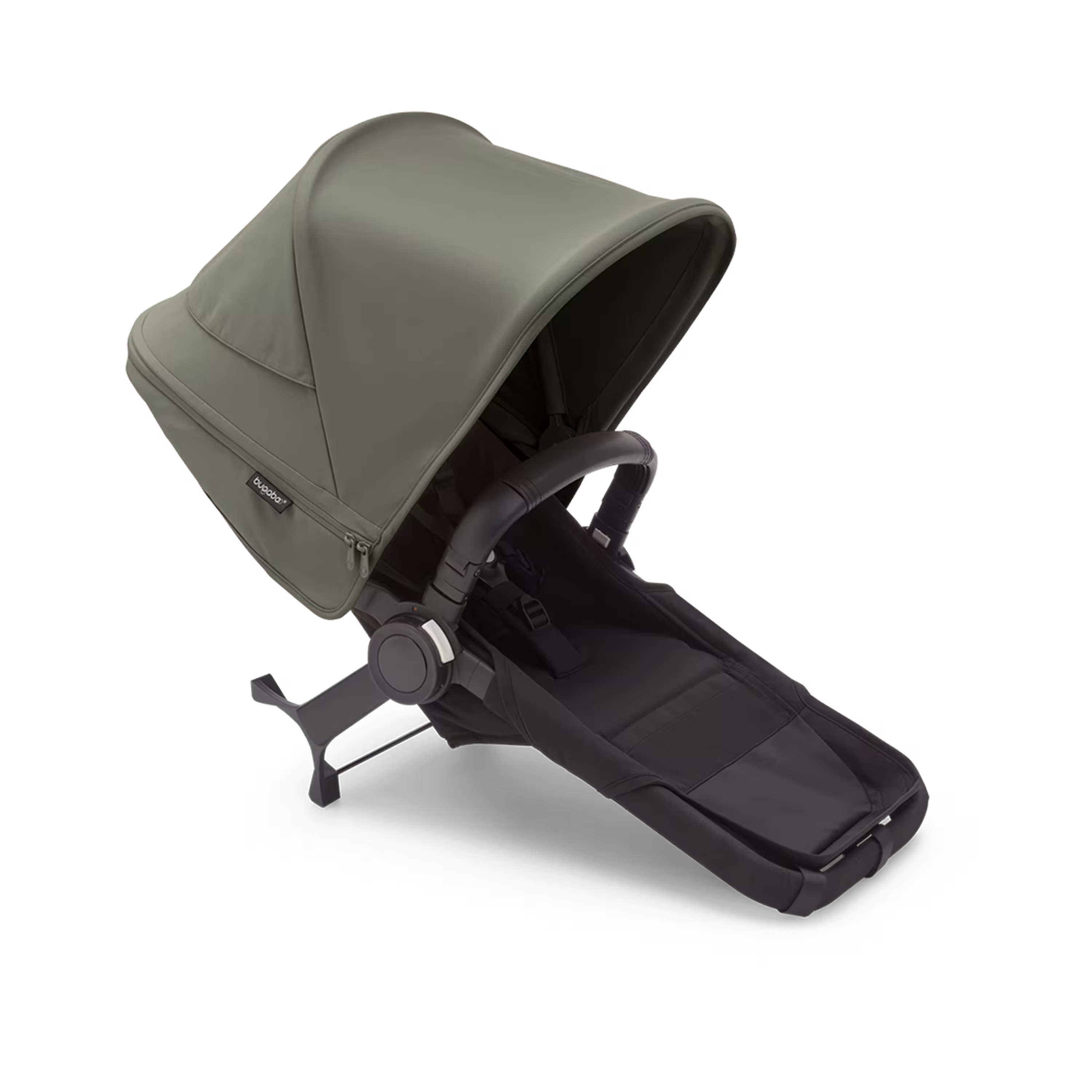 Bugaboo Donkey 5 Duo extension set complete MIDNIGHT BLACK-FOREST GREEN - Main Modal Image Slide 1 of 1
