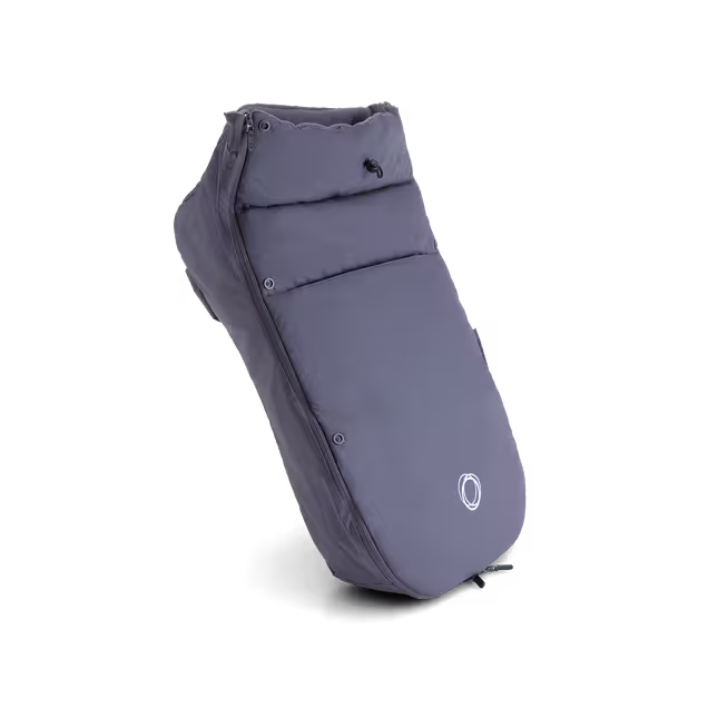Refurbished Bugaboo ant footmuff STEEL BLUE - Main Image Slide 1 of 3