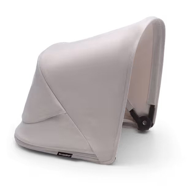 Refurbished Bugaboo Fox 3 sun canopy MISTY WHITE - Main Image Slide 1 of 2