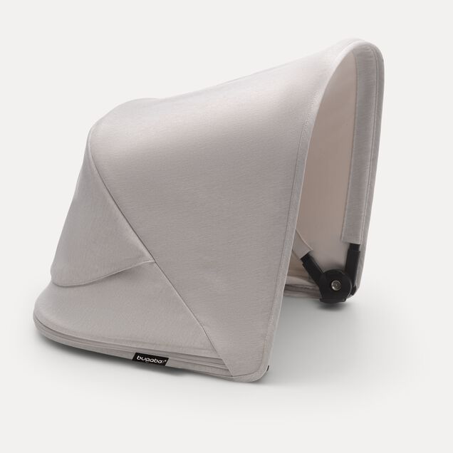 Refurbished Bugaboo Fox 3 sun canopy MISTY WHITE - Main Image Slide 1 of 2