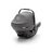 Bugaboo Fox 2 travel system grey melange (nr) sun canopy, grey melange fabrics, black base - Thumbnail Slide 14 of 18