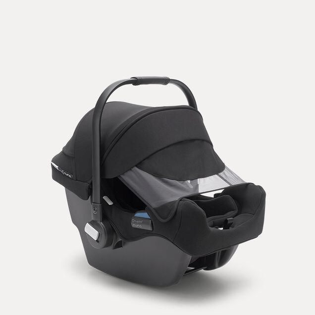 Bugaboo Turtle by Nuna car seat BLACK - Main Image Slide 7 of 16