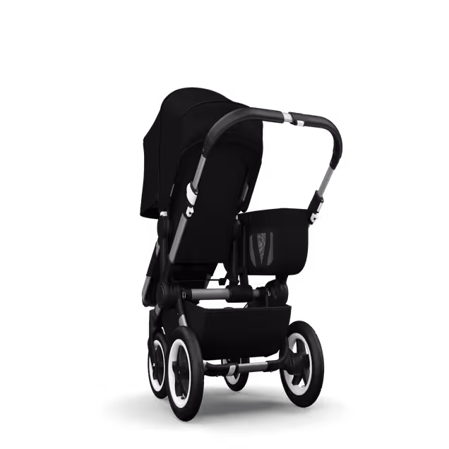Refurbished Bugaboo Donkey Mono complete ALU/BLACK-BLACK - Main Image Slide 6 of 8