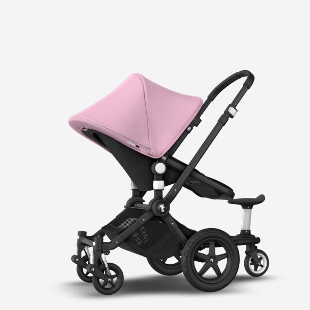 ASIA - Cam3 + wheeled board black soft pink - Main Image Slide 2 of 6