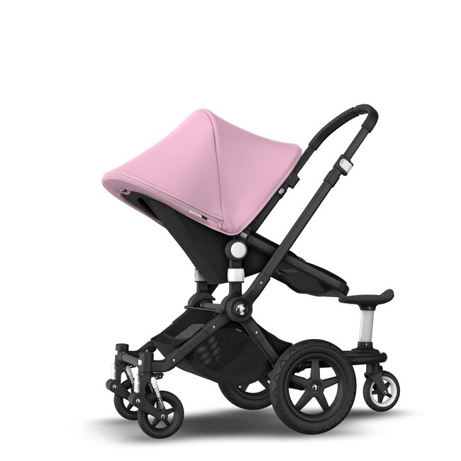 ASIA - Cam3 + wheeled board black soft pink - Main Image Slide 2 of 6