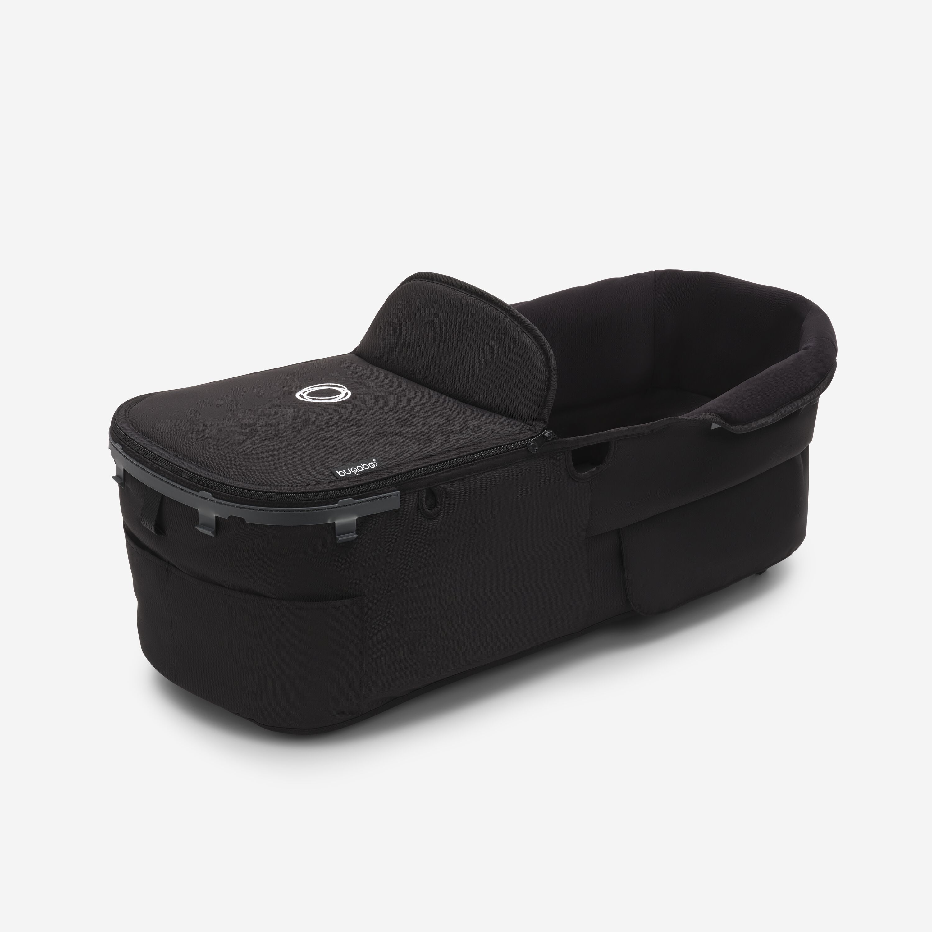 Bugaboo Fox 5 carrycot fabric set MIDNIGHT BLACK - Main Modal Image Slide 1 of 1