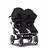 Bugaboo Donkey 3 Twin travel system black sun canopy, black fabrics, aluminium base - Thumbnail Slide 12 of 15