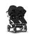 Bugaboo Donkey 3 Twin travel system black sun canopy, black fabrics, aluminium base - Thumbnail Slide 12 of 15