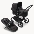 Refurbished Bugaboo Fox 5 complete BLACK/MIDNIGHT BLACK-MIDNIGHT BLACK