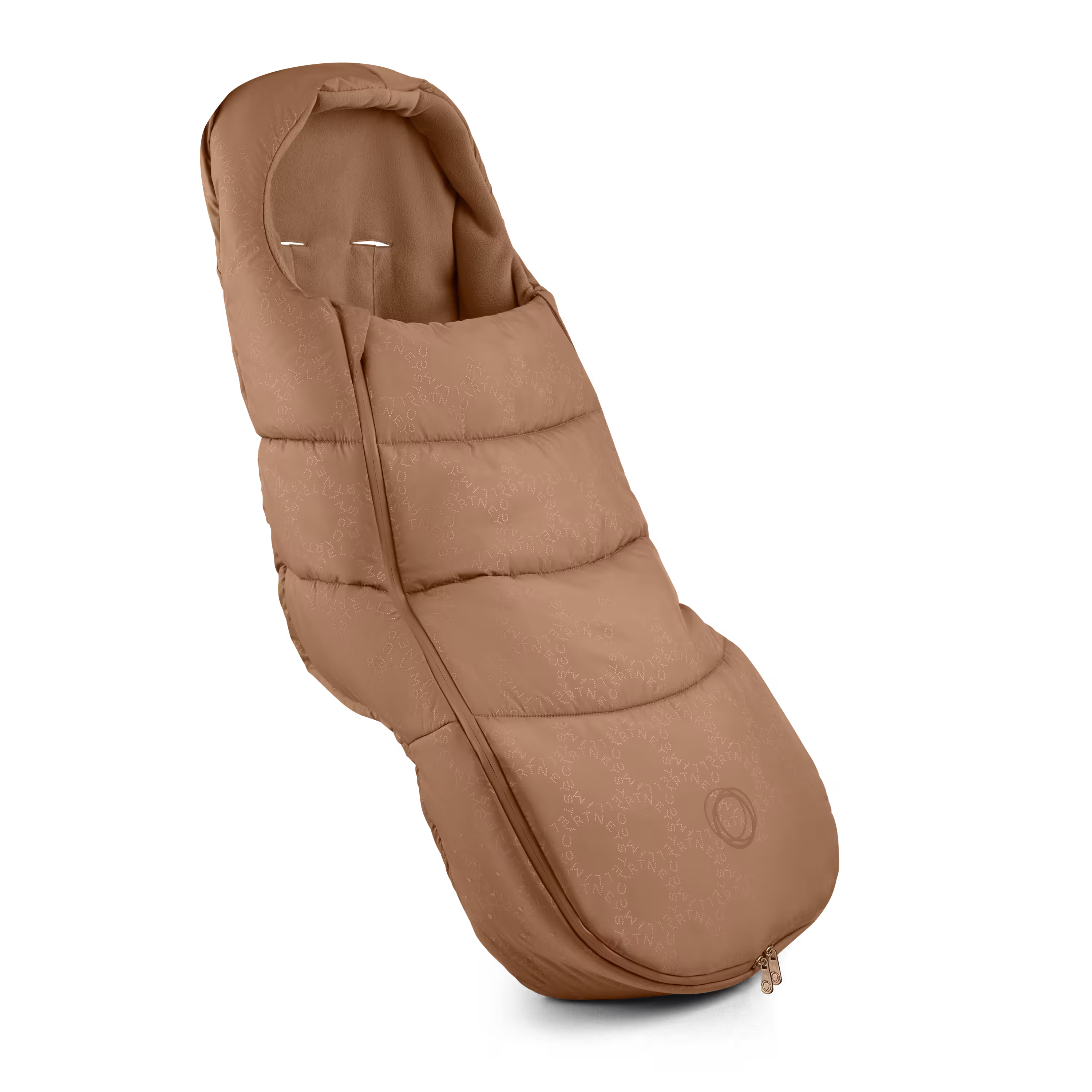 Bugaboo x Stella McCartney Footmuff tobacco brown - Main Modal Image Slide 1 of 7