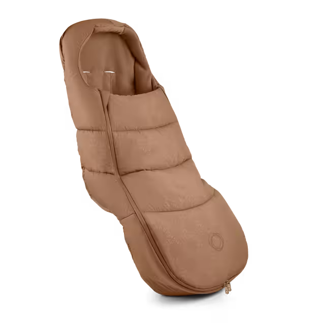 Bugaboo x Stella McCartney Footmuff tobacco brown - Main Image Slide 1 of 7