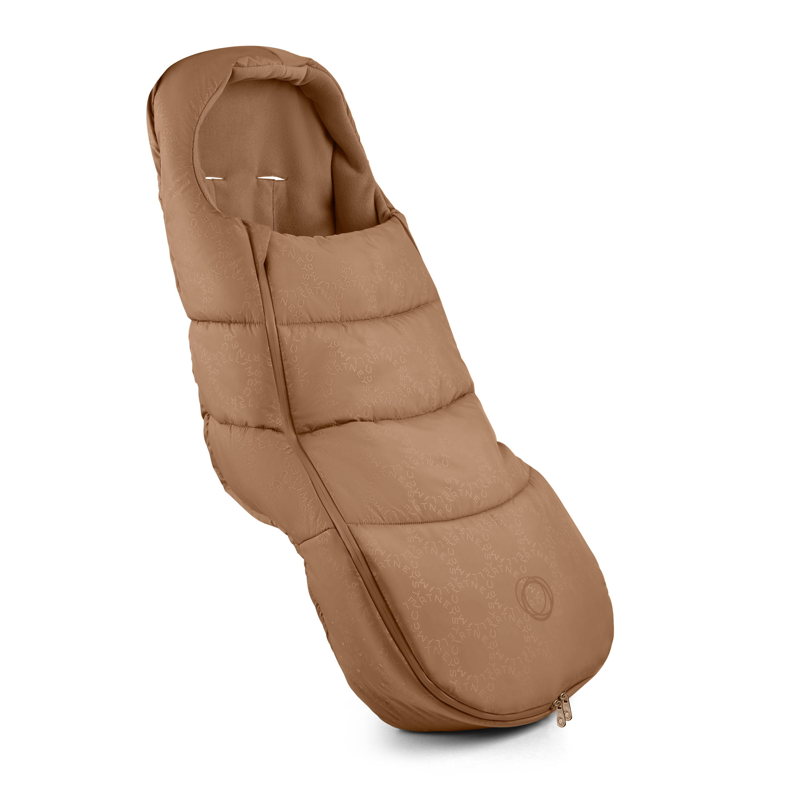 Bugaboo x Stella McCartney Footmuff tobacco brown - Thumbnail Slide 1 of 7