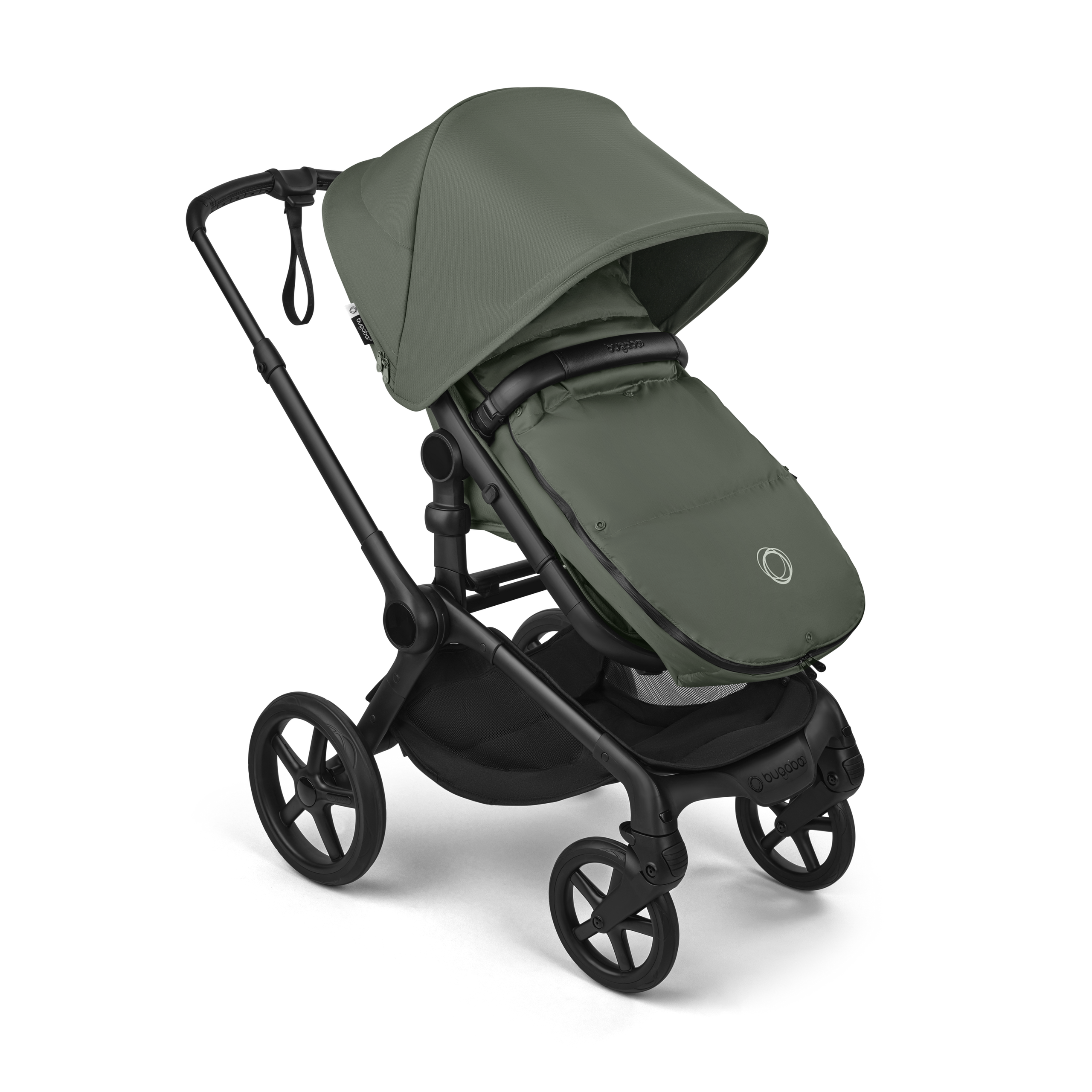 Bugaboo footmuff FOREST GREEN - Thumbnail Slide 2 of 5