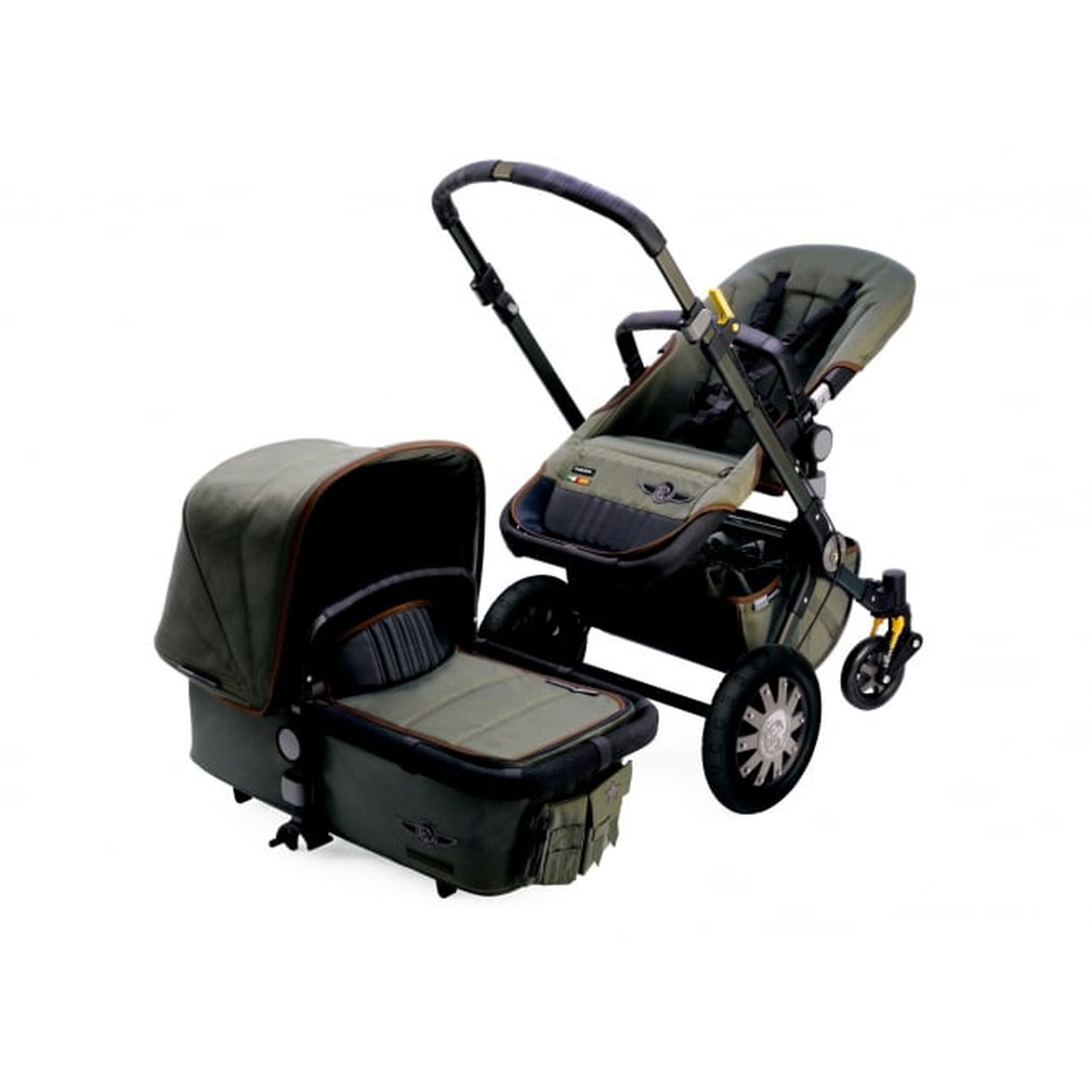 Bugaboo Cameleon3 by Diesel apron MILITARY GREEN - Thumbnail Slide 1 of 1