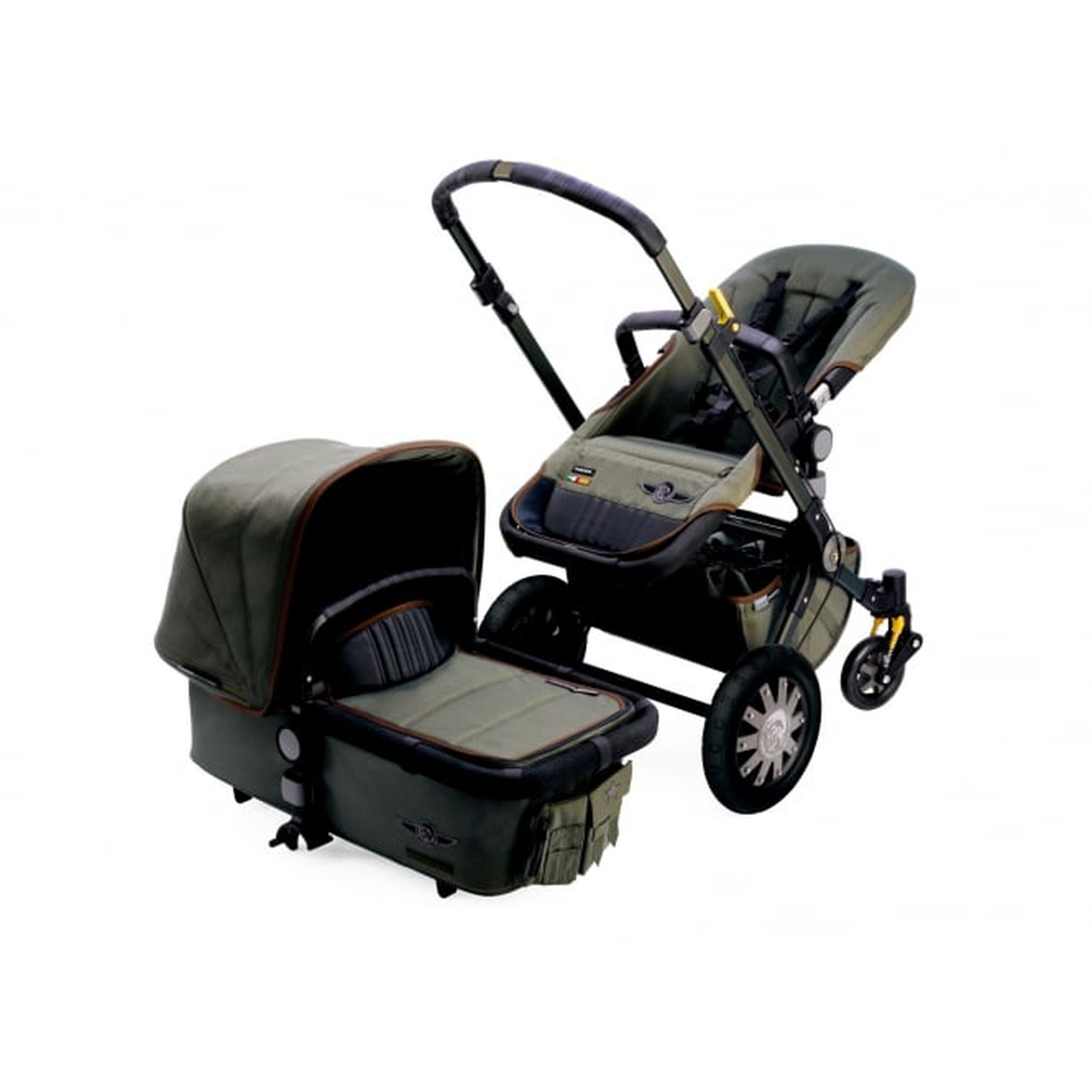 Bugaboo Cameleon3 by Diesel apron MILITARY GREEN - Main Modal Image Slide 1 of 1