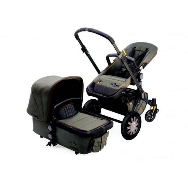 Bugaboo Cameleon3 by Diesel apron MILITARY GREEN - Main Image Slide 1 of 1