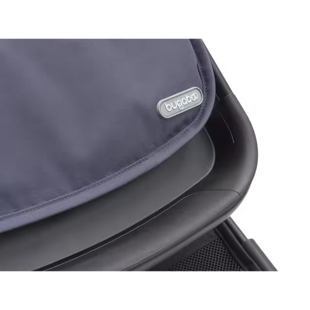 Bugaboo Fox Cub complete BLACK/STORMY BLUE-STORMY BLUE - Main Image Slide 5 of 9